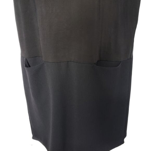 Anthro Dolan Loren Black Dress Size Small - Picture 5 of 9